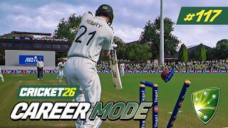 CRICKET 26 | CAREER MODE #117 | FINAL OVER THRILLER! screenshot 3