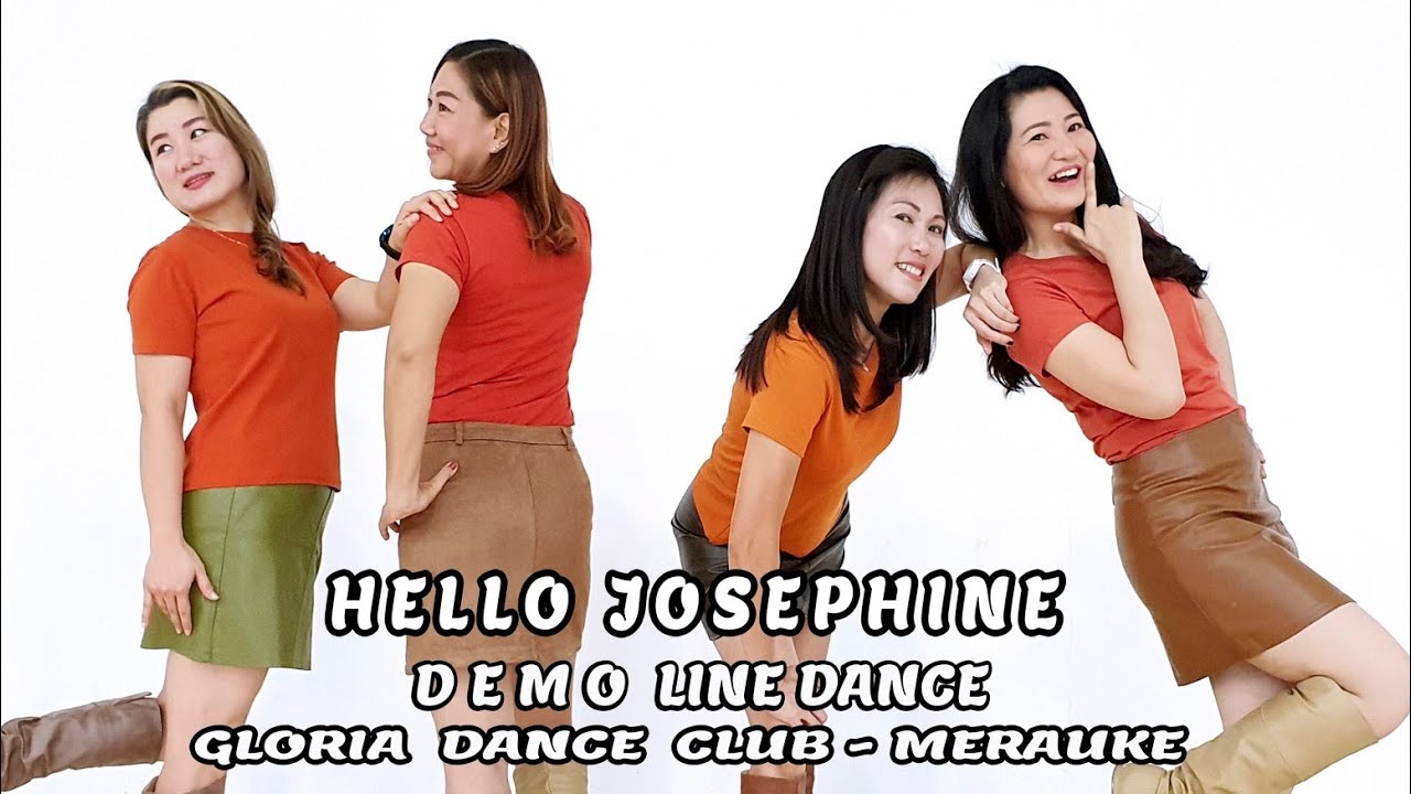 HELLO JOSEPHINELINE DANCEChoreo Caecilia M FatruanGloria Dance Club Merauke Papua INA