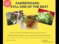 Does it work farberware spiraletti veggie slicer  tricias list