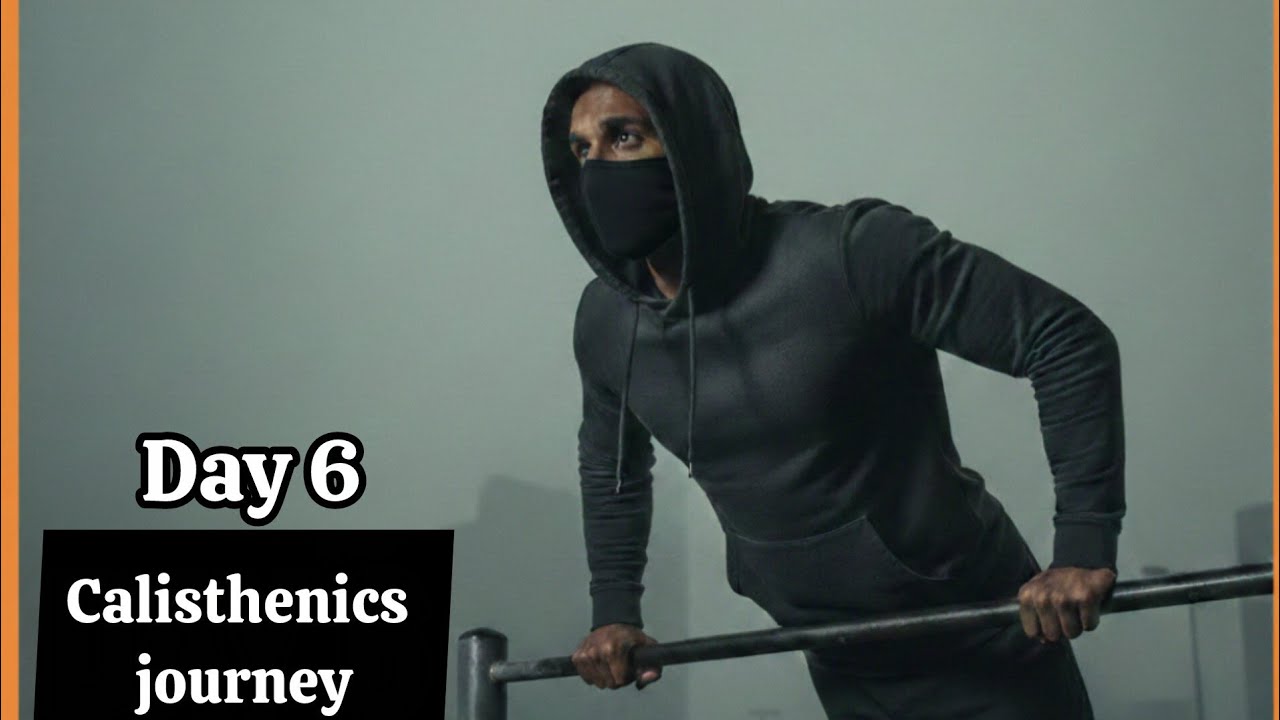 Day 6 of Calisthenics journey 😌  | Winter Grind ❄️ Discipline Is Tested