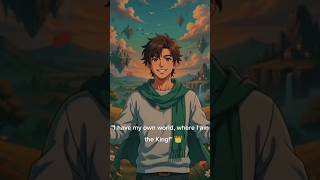 Am The Sovereign Of My Own World👑 | Anime Mindset