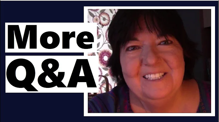 More Q&A - Questions about my Sewing Machine, My C...