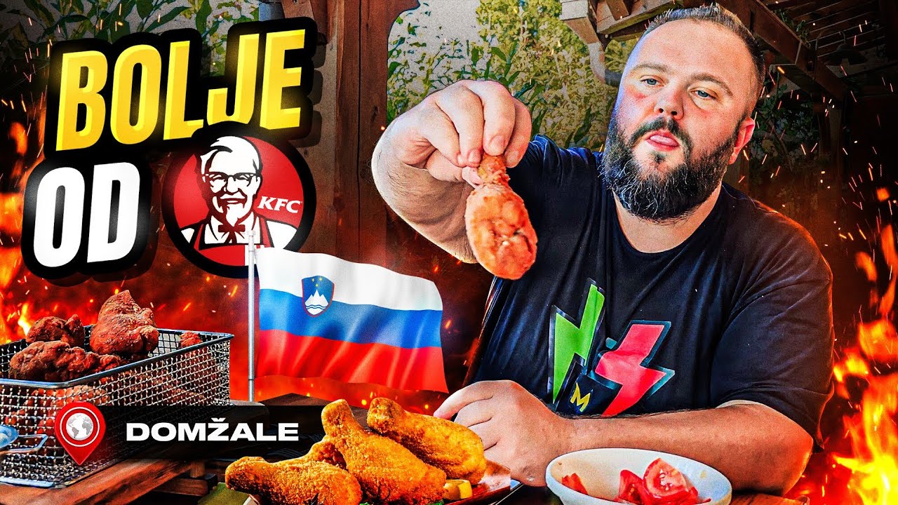 OVAJ RESTORAN IMA BOLjU PILETINU NEGO KFC !!! Prvi put probam žablje batake ! Gostilna JANUŠ