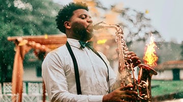 Fire Worship Saxophone | Sax Instrumental Music | Deep Prayer Hymns | Relaxing