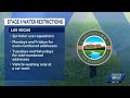 Las Vegas New Mexico under stage two water restrictions