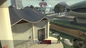 Decent Online Black Ops 2 Tomahawk Trickshot(While Red Randumb was in the lobby)