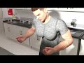 The lab  part 1 muscle growth animation