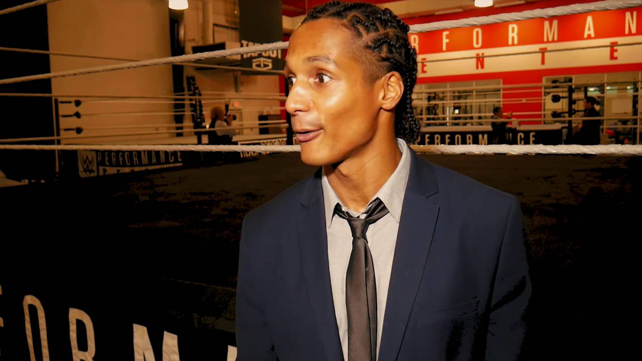 Wrestler "Da Mack" im Interview