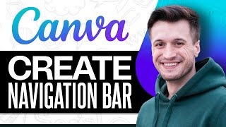 How To Create Navigation Bar In Canva 2024 (Canva Website Tutorial)
