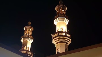 الفاتحة و الكهف من الآية ٥٩ حتى ٨٢ بمسجد الخيال بالشارقة بالإمارات الشيخ محمود الطوخي
