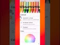 phone screen color #tech #android #settings #colors