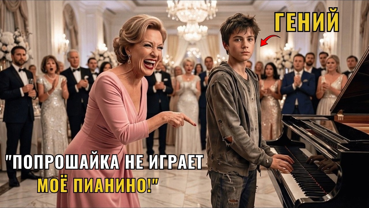 Он ПОПРОСИЛ сыграть одну ПЕСНЮ перед уходом — то что произошло ПОТОМ, ЗАСТАВИЛО замереть 200 человек