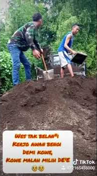 Sakit pinggang ( boyok loroh )