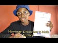 How To Get A Distinction In Math Literacy Study Tips