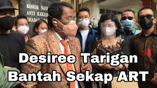 Desiree Tarigan Bantah Sekap ART