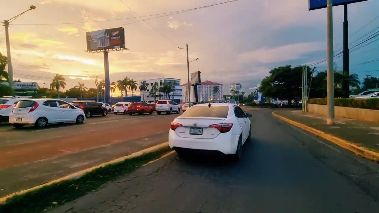 Calles de Managua 