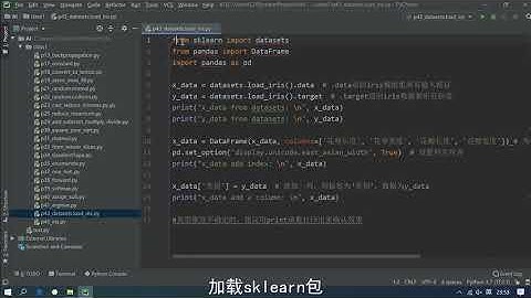 1.6 鸢尾花数据集读入