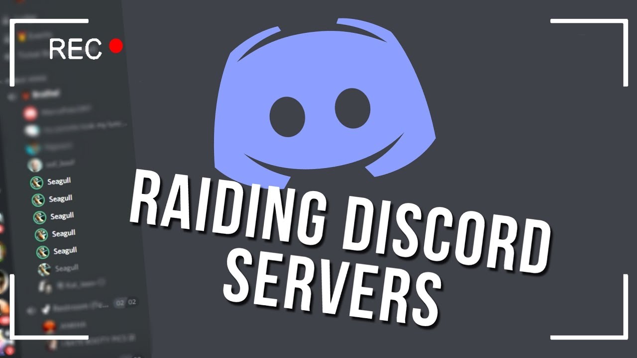 Raiding Discord Servers - YouTube