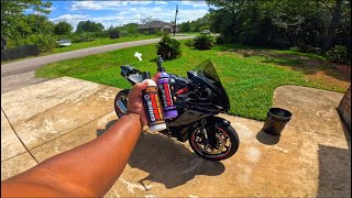 This Product Will Turn Your Motorcycle Into A Mirror | shinearmor | 2023 Yamaha R1