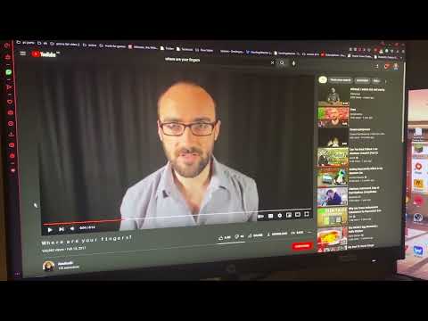 Hey arrom, where are your fingers? Vsauce edition - YouTube