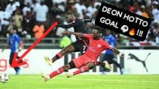 Deon Hotto Goal Vs Stade Dabidjan Cafcl Deon Hotto Skills
