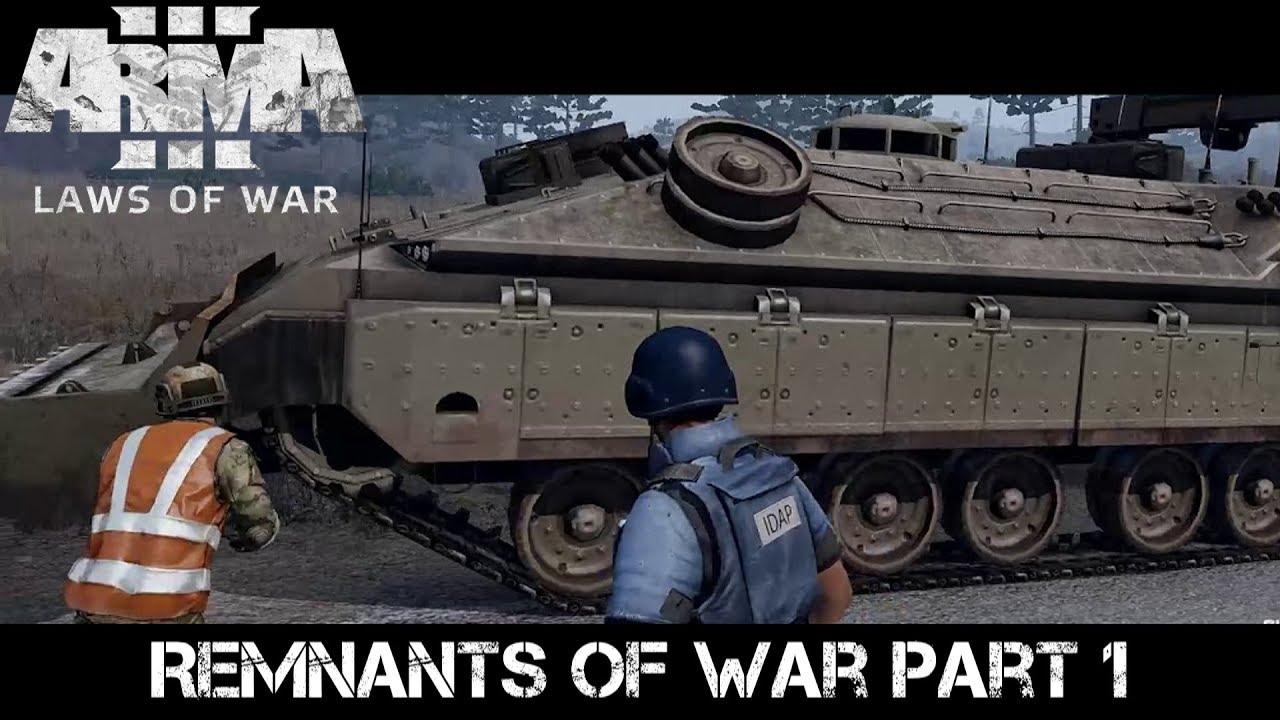 ArmA 3 - Remnants of War Campaign Playthrough - Part 1