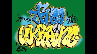 Graffiti sketch -Hustwo- FREE UKRAINE by HUSTWO 74 views 2 years ago 4 minutes, 10 seconds