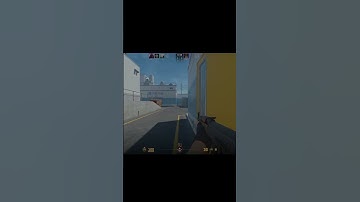 1 vs 4 Clutch on Nuke #cs2 #csclips #clutch #gaming #shorts