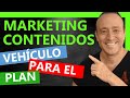 Plan de MARKETING DE CONTENIDOS 😊 El Vehículo | Curso de Content Marketing