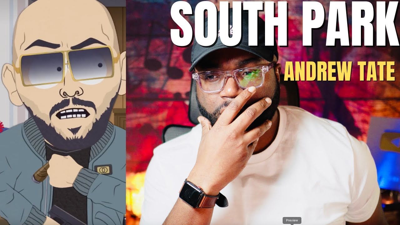 First Time Watching South Park on Andrew Tate (Reaction)