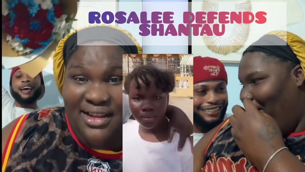 ROSALEE SAY CHANTAU A TOP STUDENT INSPITE OF HER BEHAVIOR + ACKEAM SURPRISE HER WITH ROSE 🌹 😍