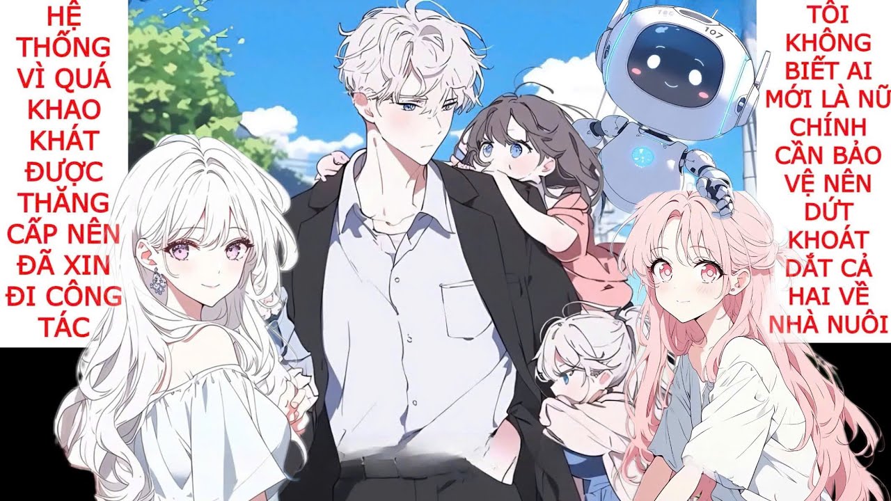 FULL TÔI KHÔNG PHÂN BIỆT ĐƯỢC NỮA ĐÂU LÀ NỮ CHÍNH ĐÂU LÀ NỮ PHẢN DIỆN, LIỀN DẮT CẢ 2 VỀ NUÔI ĐỂ THỊT