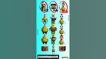 Find ODD ❤️ Hamood Habibi Tower and Noobini Pizzarini Edition 228 | Odd One Out #김프로#유백합 #roblox