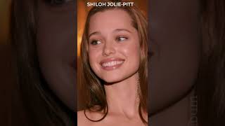 Shiloh Jolie-Pitt pretty daughter of Angelina Jolie & Brad Pitt