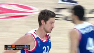 04.10.2019 / Anadolu Efes - FC Barcelona / Tibor Pleiss