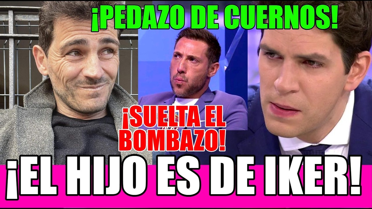 ANTONIO DAVID SUELTA LA BOMBA: EL HIJO DE IKER CASILLAS Y DIEGO MATAMOROS