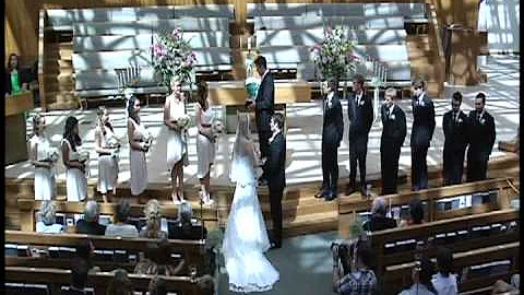Brittany & Daniel Loyer Wedding 8/25/12 - Ceremony...