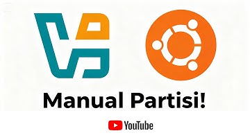 Cara Instal Ubuntu Linux di VirtualBox | Manual Partisi