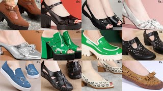 2024 NEW LATEST SLIP ON SHOES BEST PUMP SHOES LADIES FOOTWEAR DESIGN WITH PRICE VERY COMFORTABLE