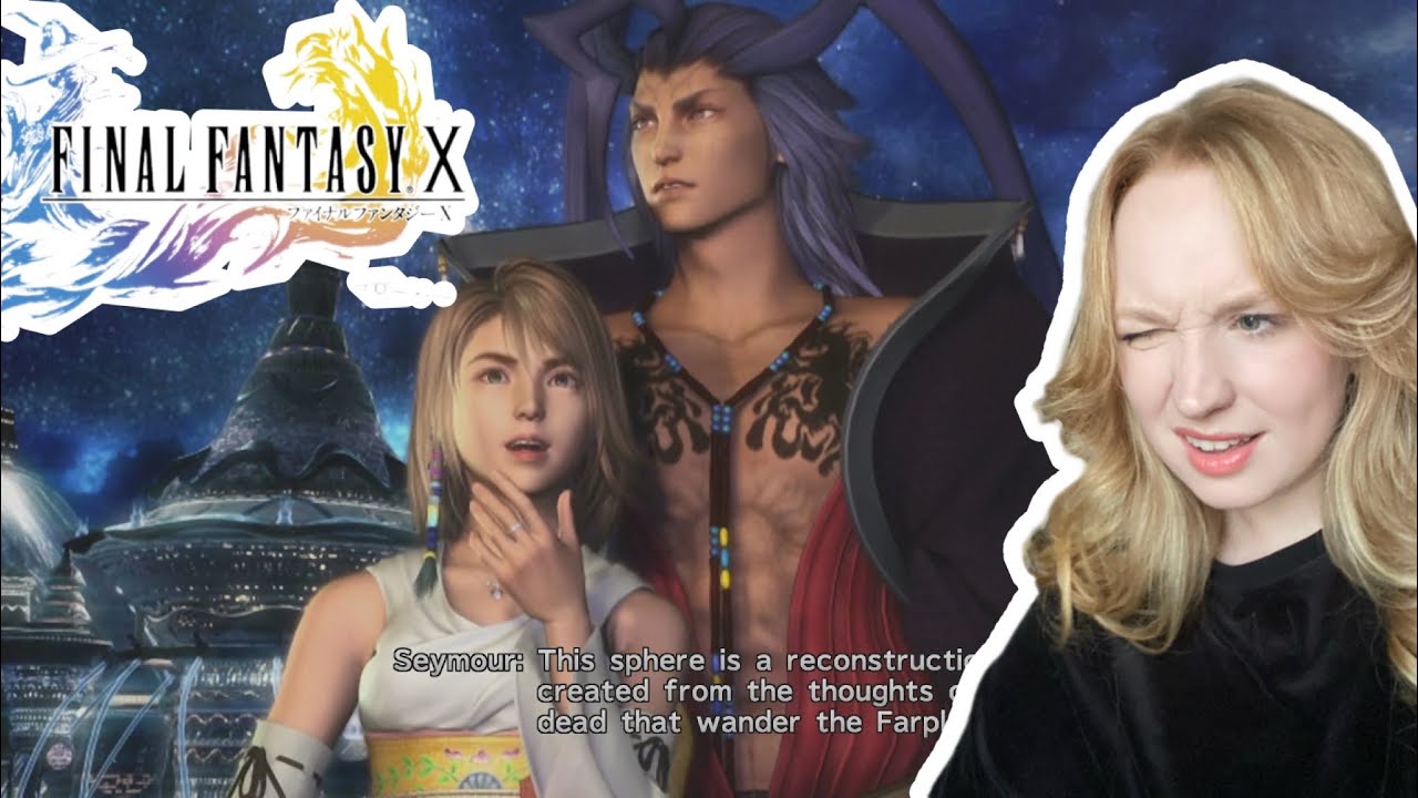 Shoopuff A FFX KIDNAPPING, MARRIAGE PROPOSAL & SHOOPUFF | Final Fantasy X First ...