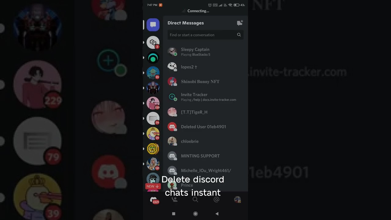 how to delete discord messages instant - safa crypto