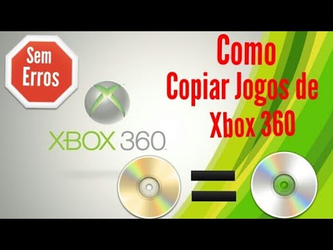 Vídeo: Como Copiar Um Jogo Xbox 360
