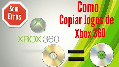 Como copiar um jogo no Xbox 360?