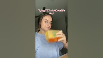 Trying TikTok famous McDonald’s Hack #mcdonaldshacks #tiktokfamous #mcdonalds #foodhacks #foodie