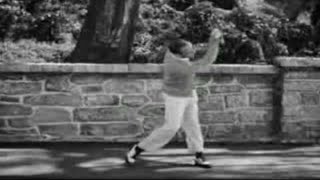 Golf  Fred Astaire Dancing and Playing Golf