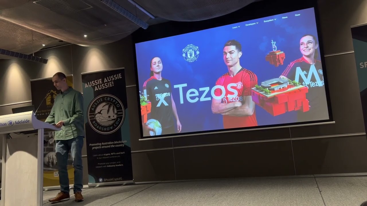 Tezos Adelaide - Aussie Crypto Roadshow