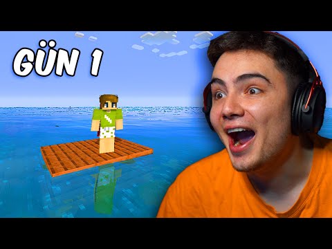 Minecraft'ta OKYANUSUN Ortasında