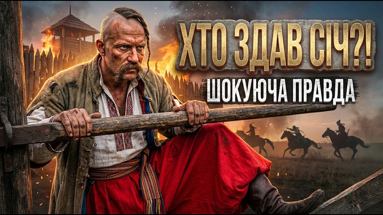 ХТО ЗДАВ СІЧ? Історія вратаря, якого зробили зрадником