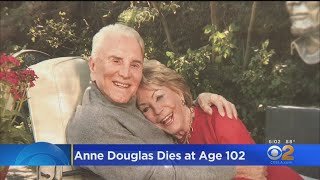 Anne Douglas, Philanthropist And Widow Of Actor Kirk Douglas, Dies At 102