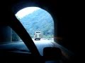 Túnel largo en Ruta 1 de Bolivia